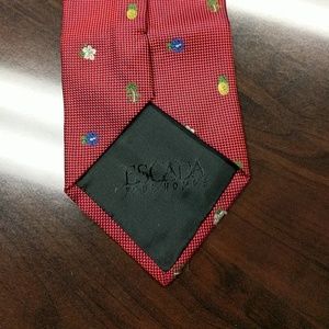 Escada Accessories - 100% silk Escada tie Escada Accessories - 100% silk Escada tie